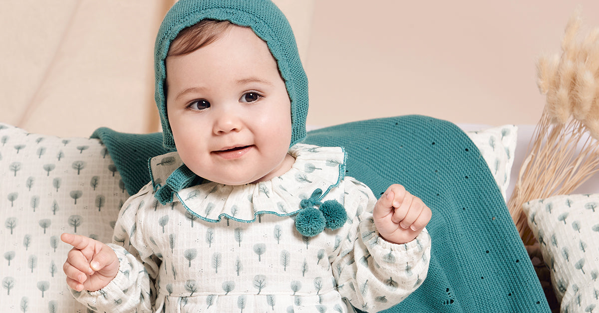 Roupa com Gola para Bebé