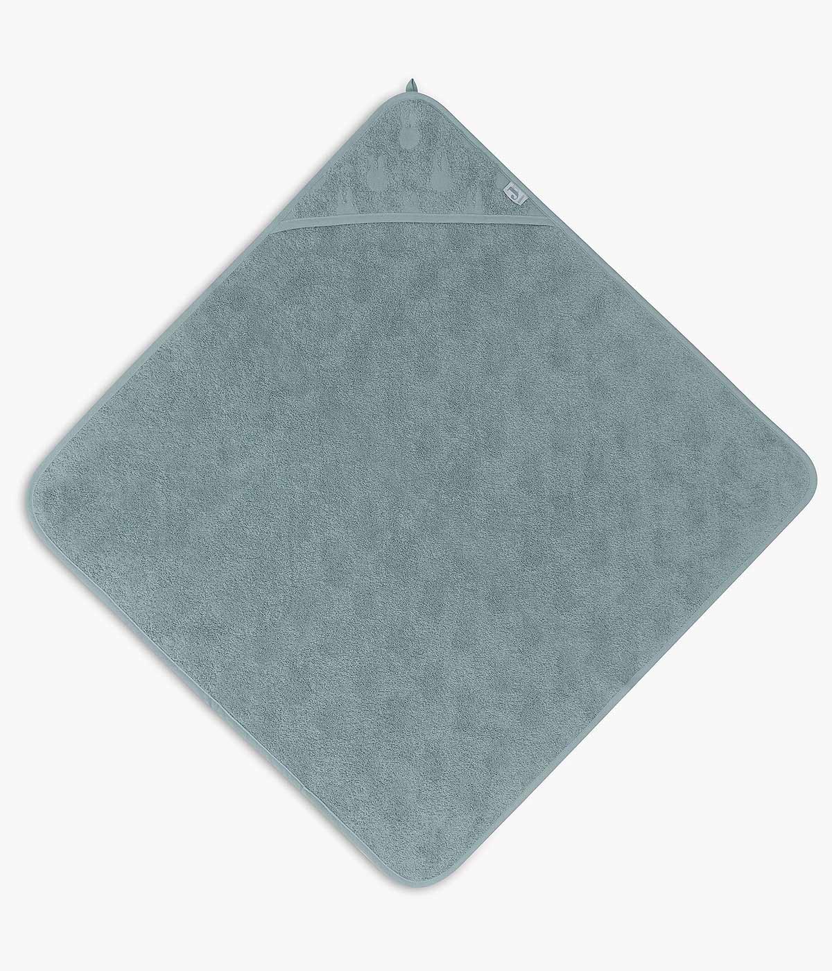 Jollein x Miffy Toalha de Banho Algodão para Bebé - Azul