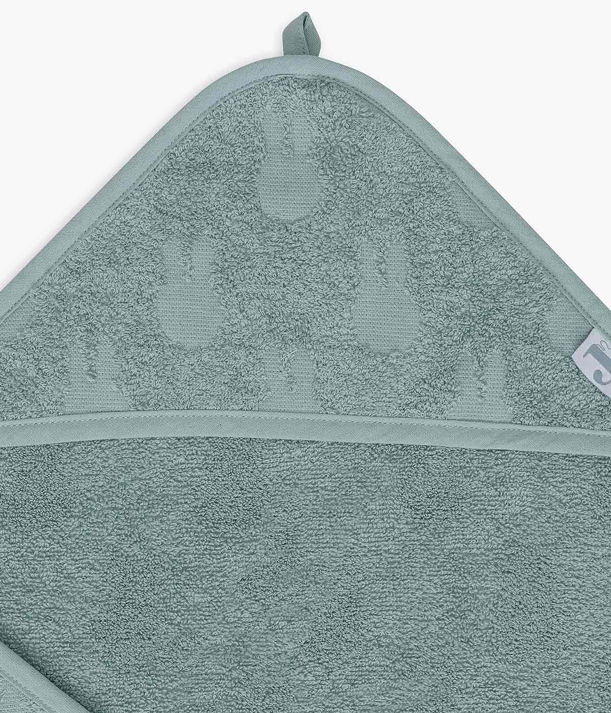 Jollein x Miffy Toalha de Banho Algodão para Bebé - Azul