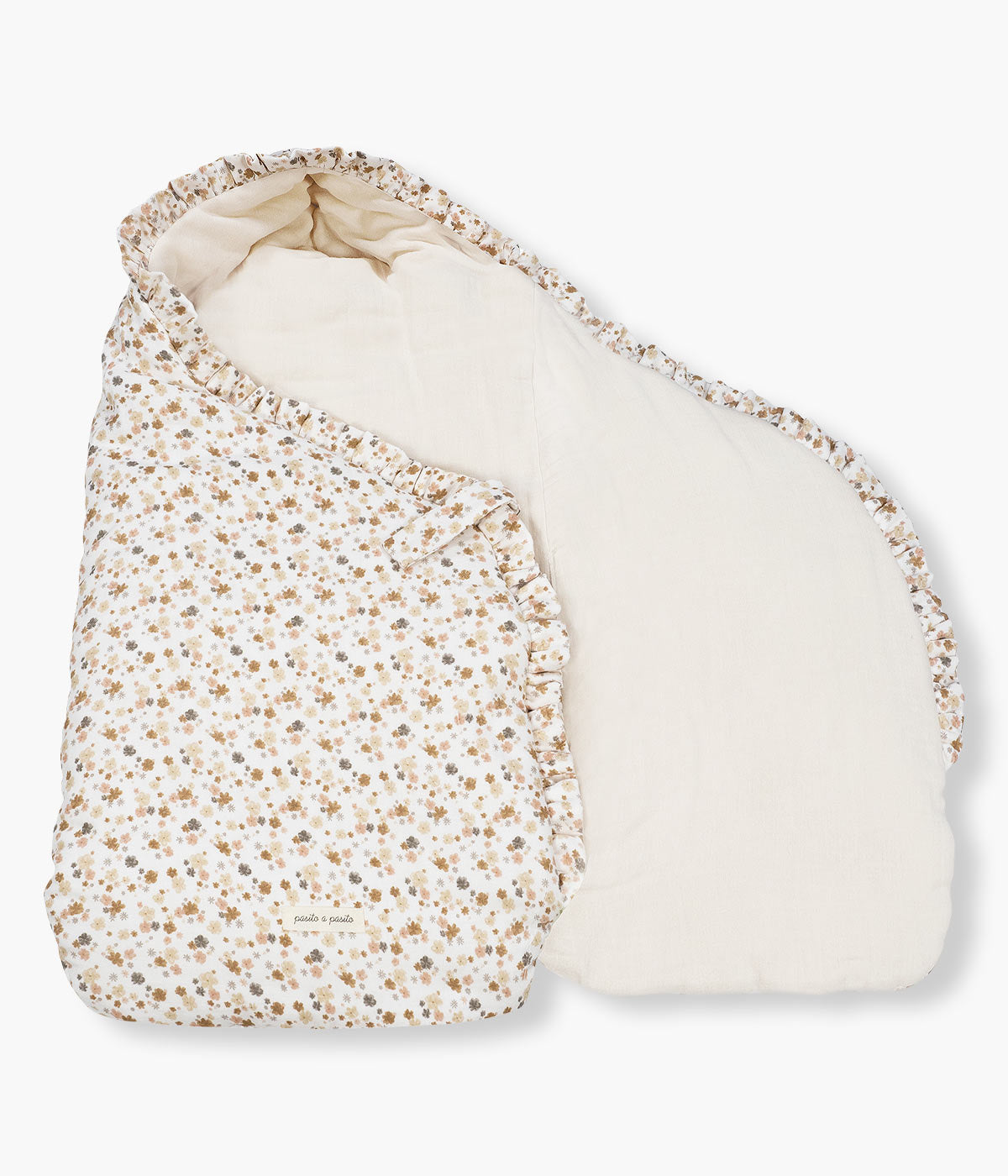 Pasito a Pasito Saco Manta Somerset Floral