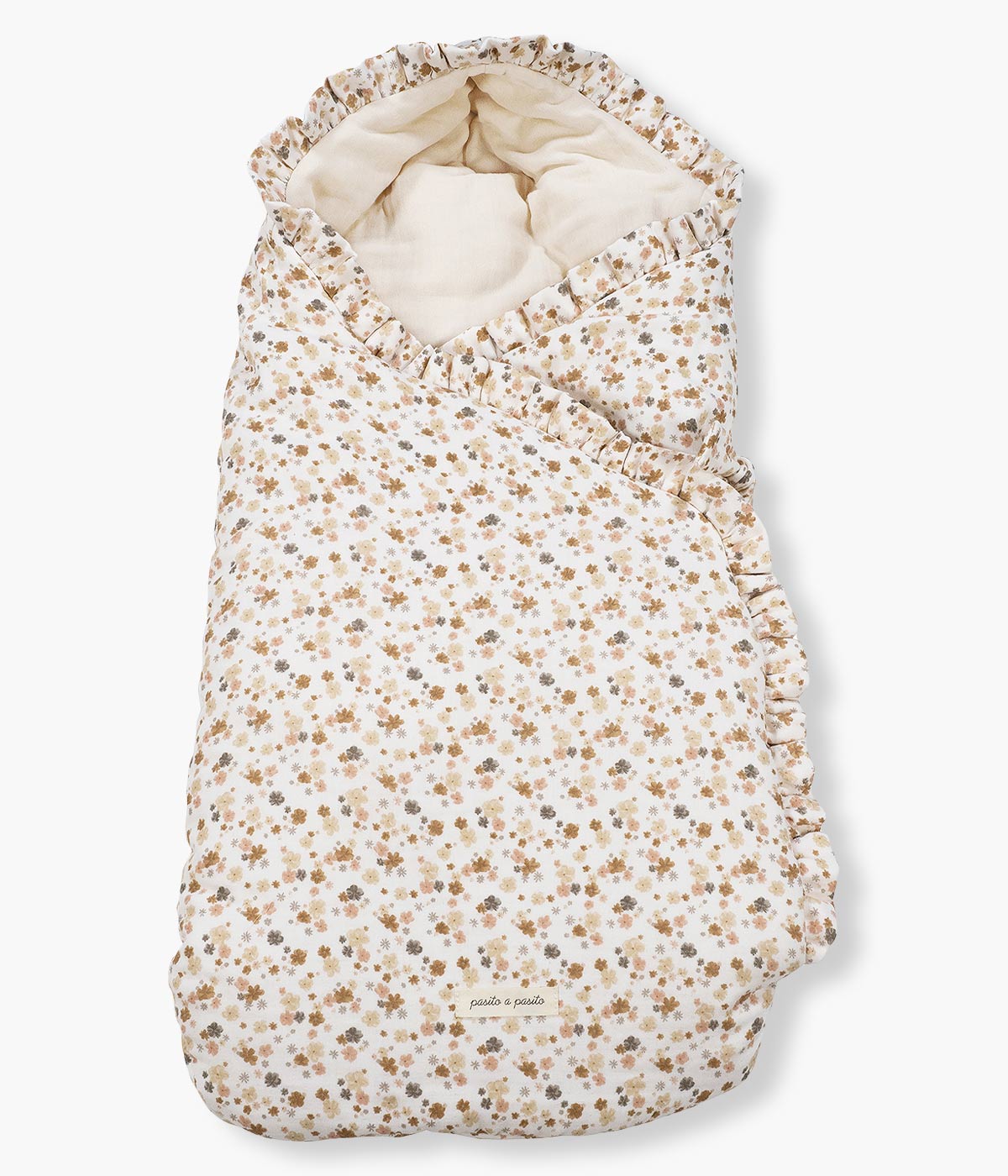 Pasito a Pasito Saco Manta Somerset Floral