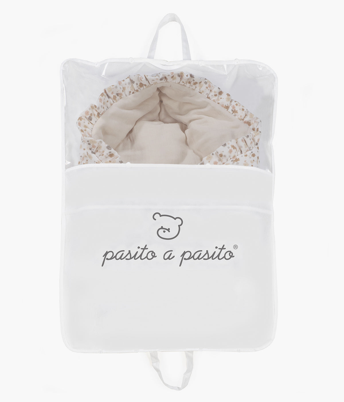 Pasito a Pasito Saco Manta Somerset Floral
