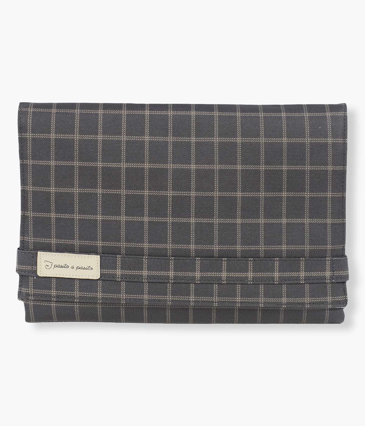 Pasito a Pasito Muda Fraldas Tartan Xadrez