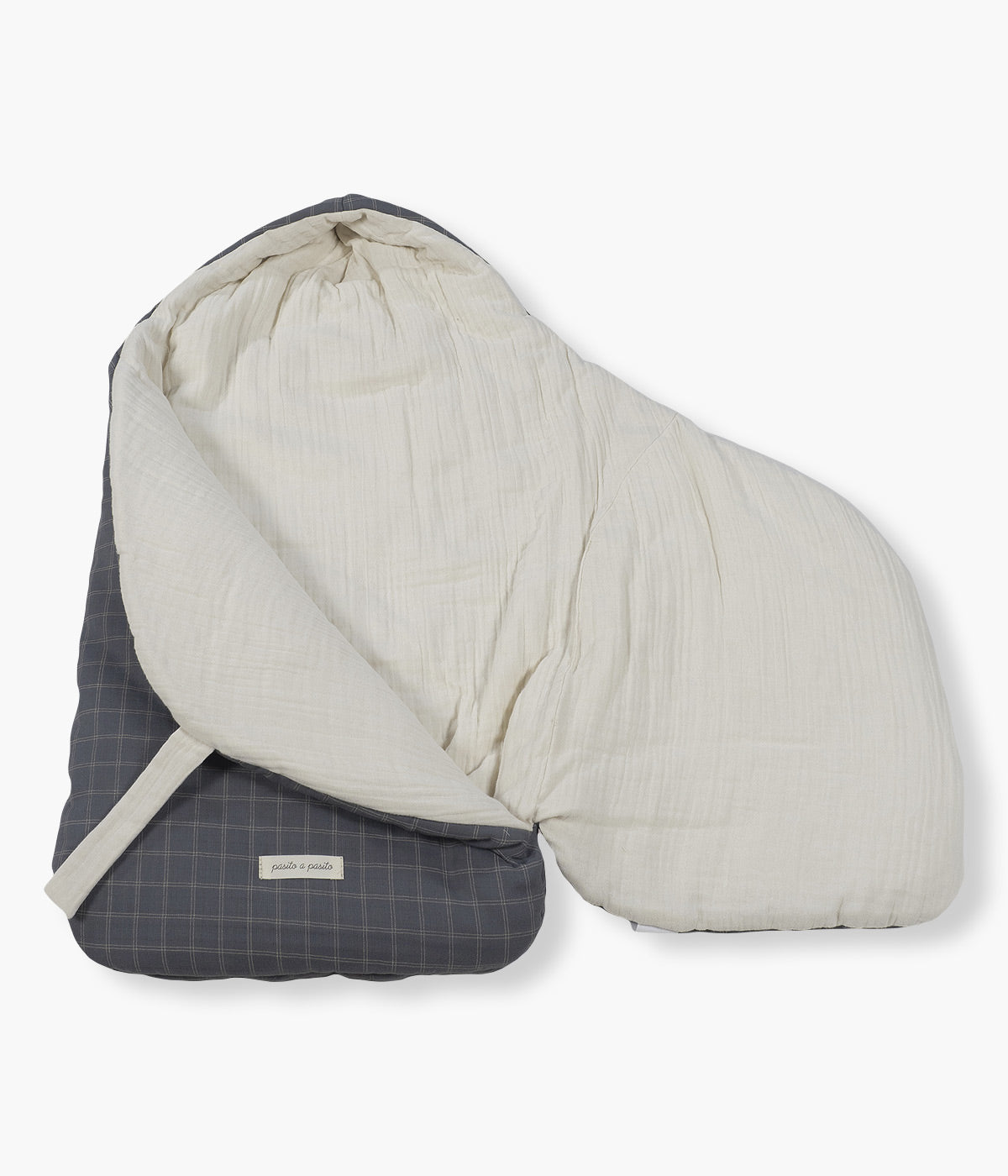 Pasito a Pasito Saco Manta Tartan Xadrez