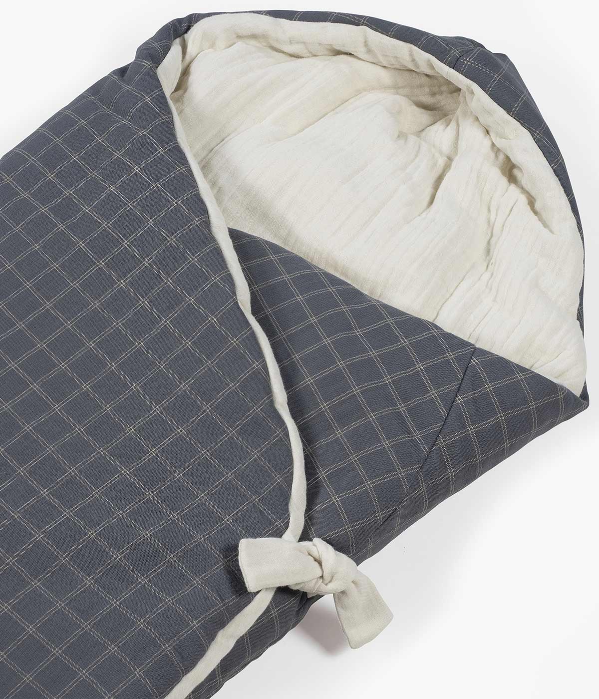 Pasito a Pasito Saco Manta Tartan Xadrez