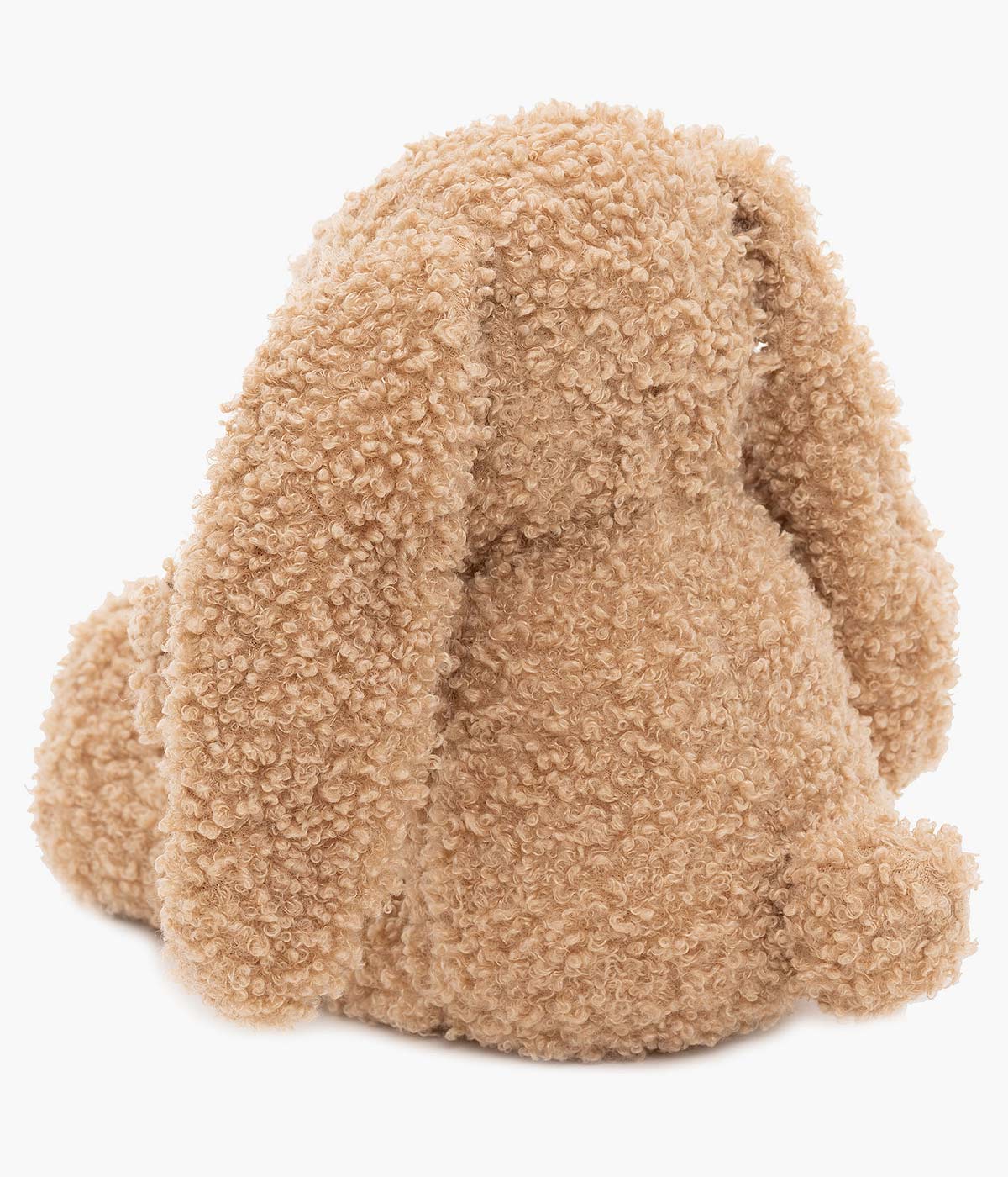 Jollein Peluche Coelho em Pelo Bouclé 37cm para Bebé - Bege