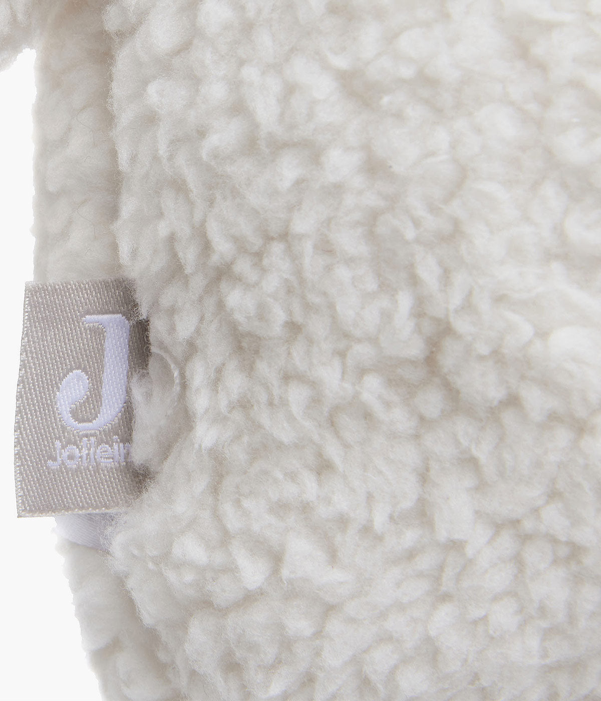 Jollein Peluche Cordeiro Pelo Polar 31cm para Bebé - Pérola