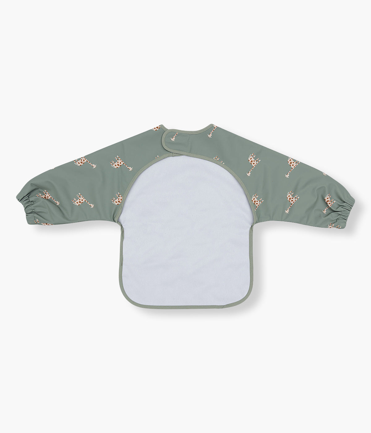 Jollein Babete Impermeável com Mangas Girafas - Verde