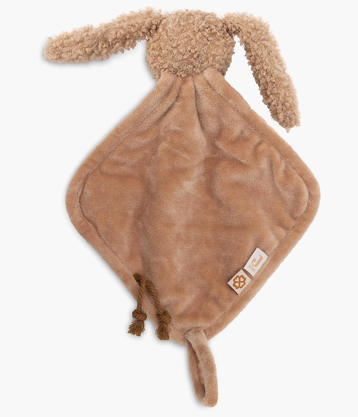 Jollein Doudou com Prende Chupetas para Bebé - Bege