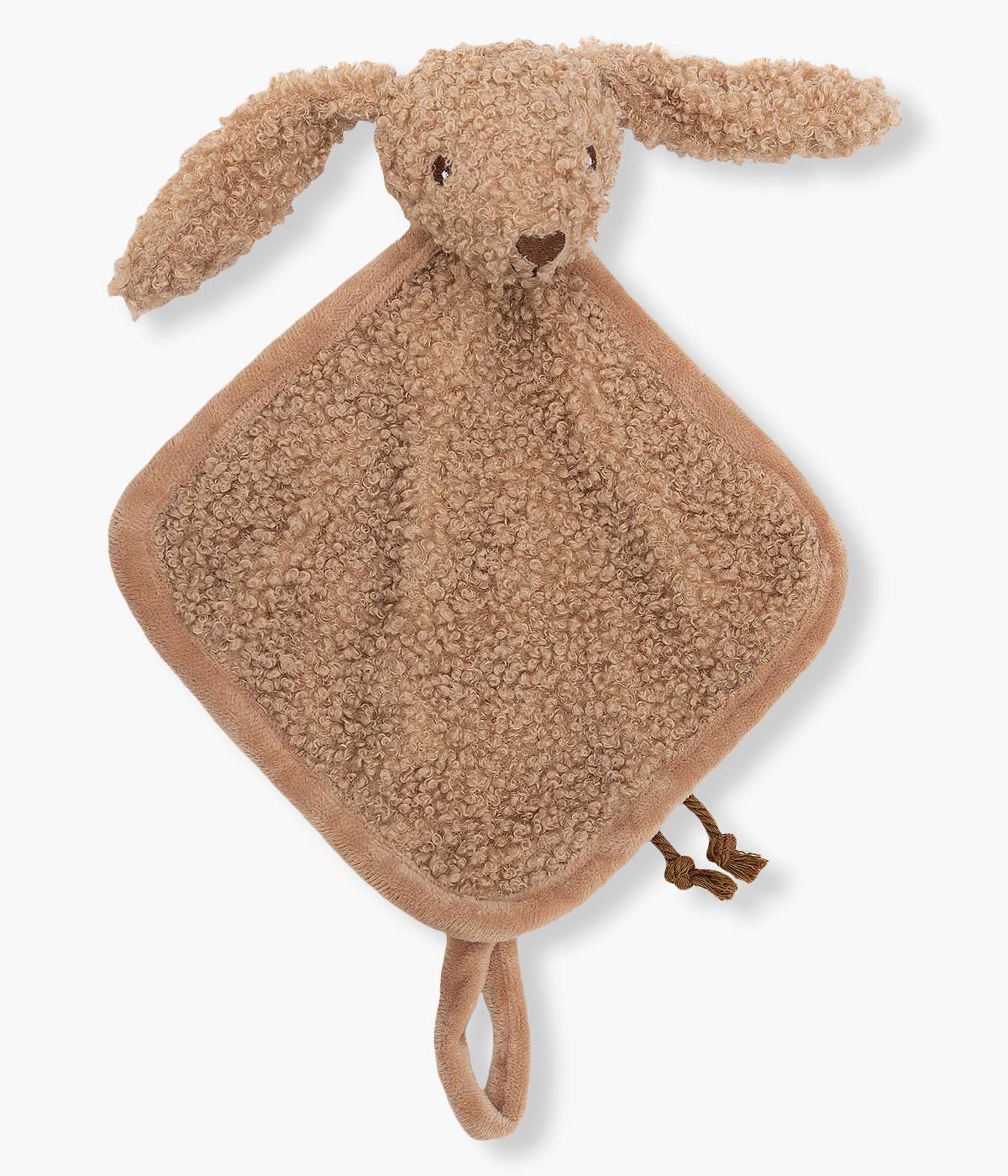 Jollein Doudou com Prende Chupetas para Bebé - Bege