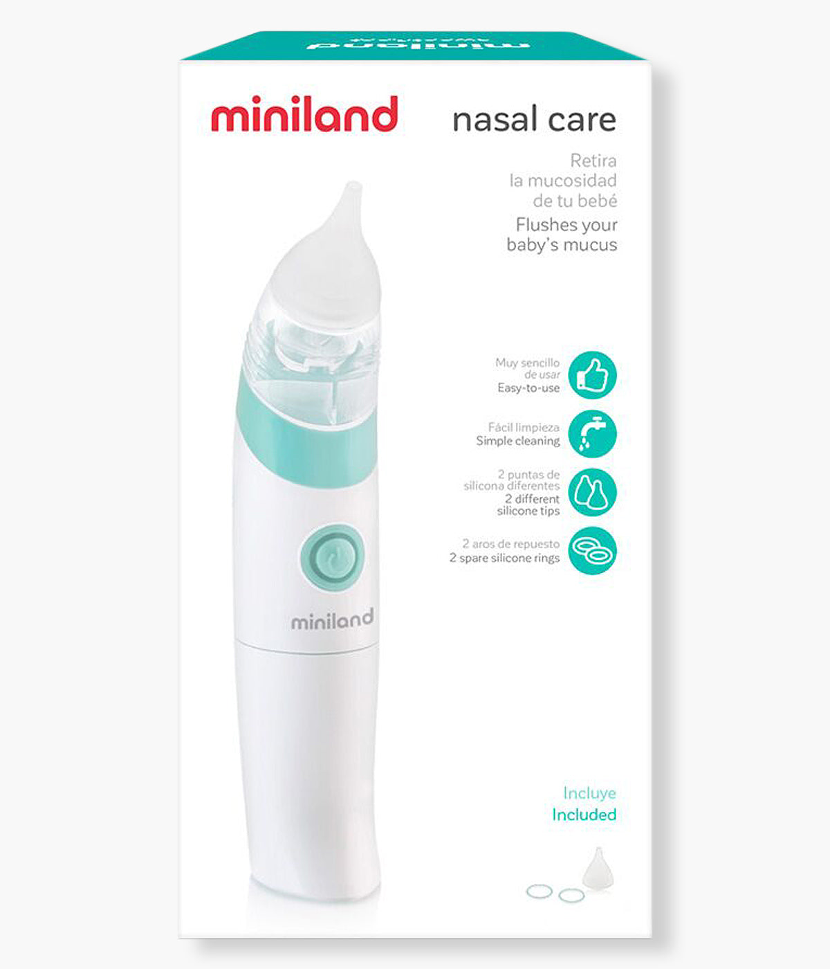 Miniland Aspirador Nasal Elétrico para Bebé