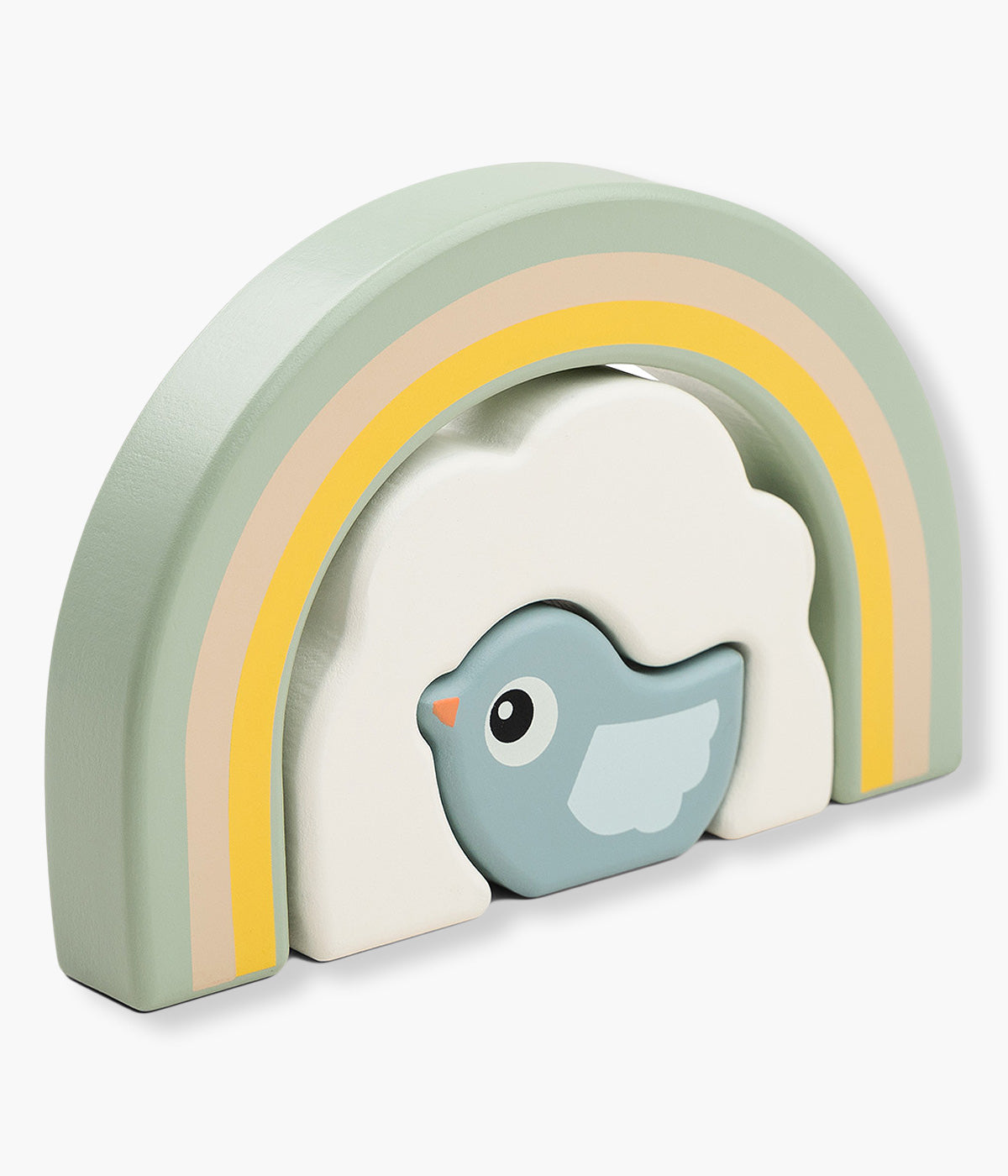 Done by Deer Túnel de Empilhar em Madeira Birdee