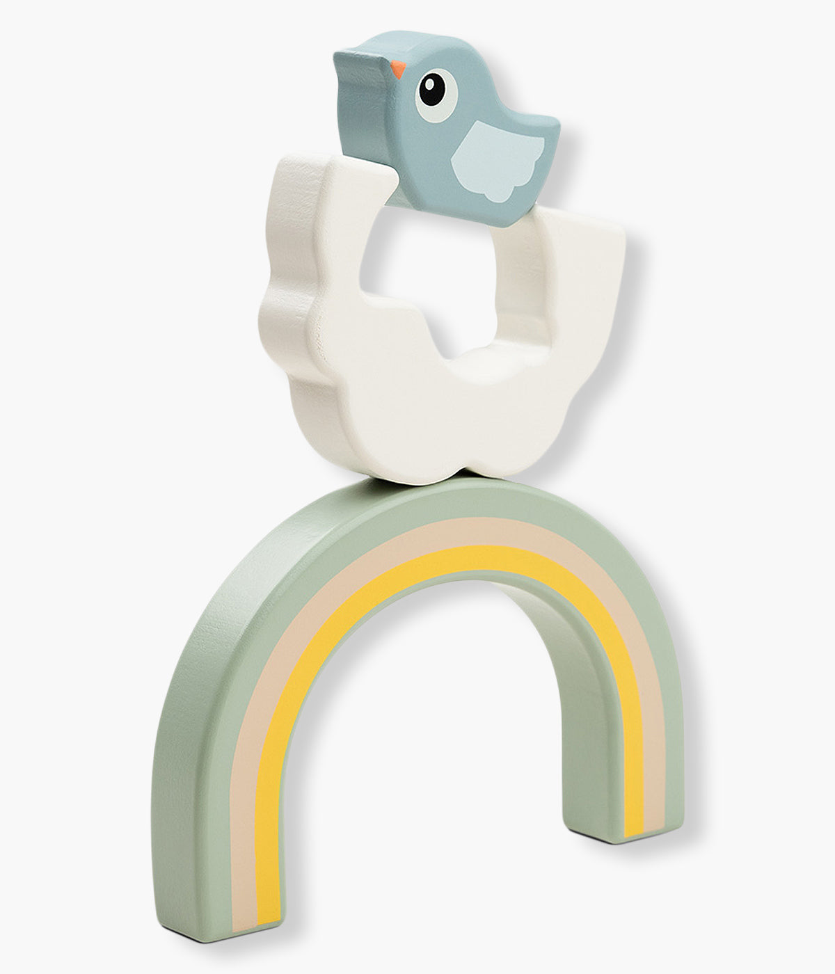 Done by Deer Túnel de Empilhar em Madeira Birdee