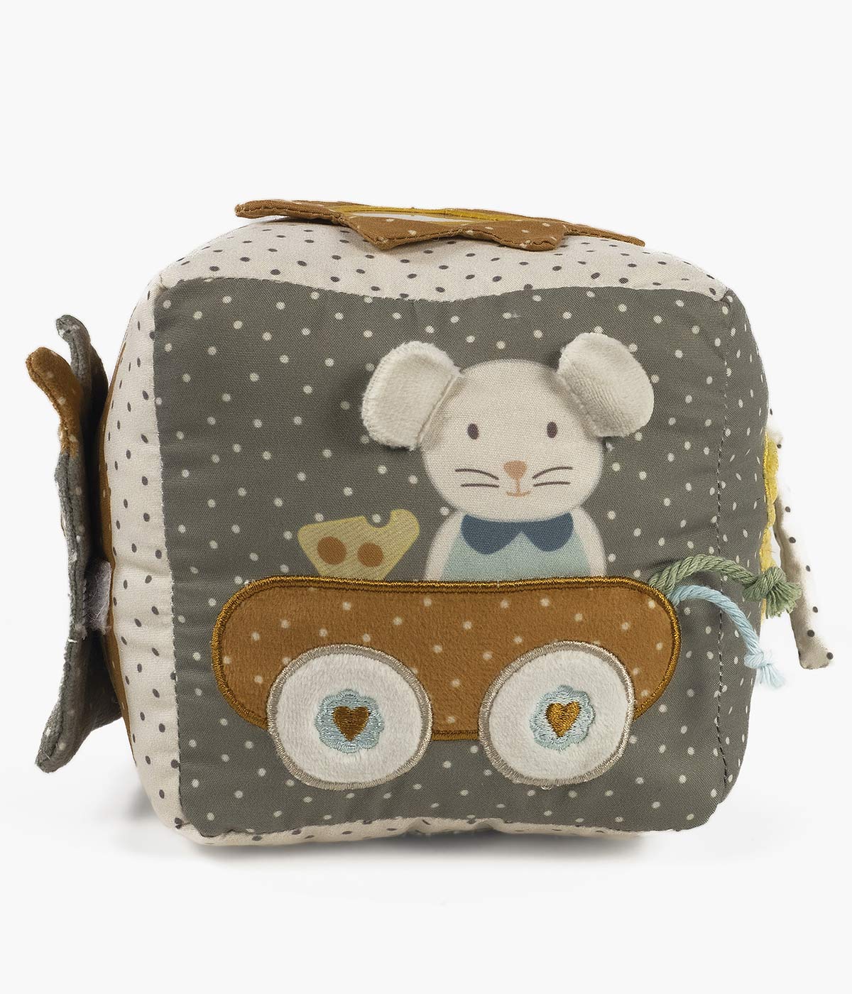 Walking Mum Cubo de Atividades Sensorial Poppy