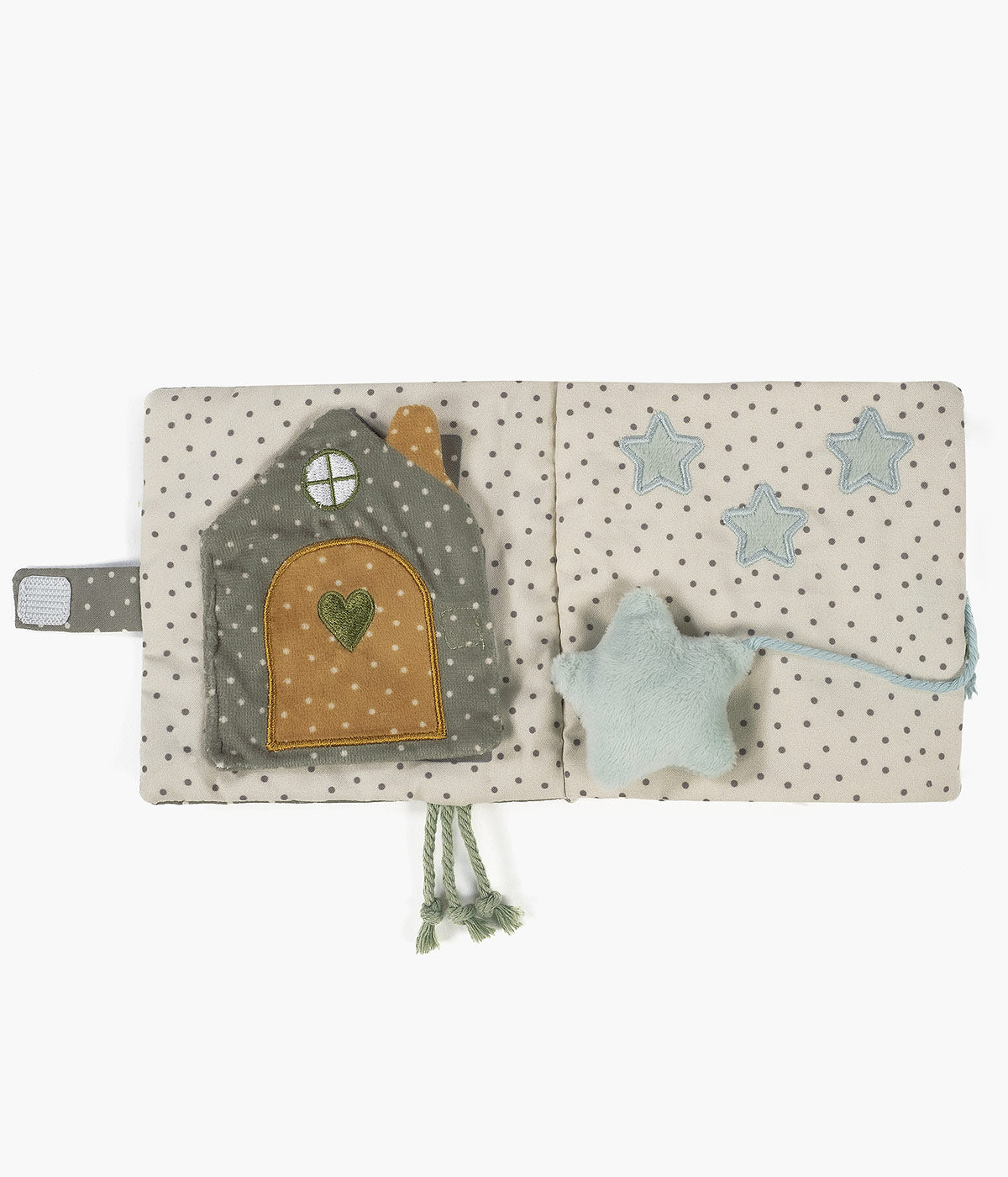 Walking Mum Livro de Atividades Sensorial Poppy