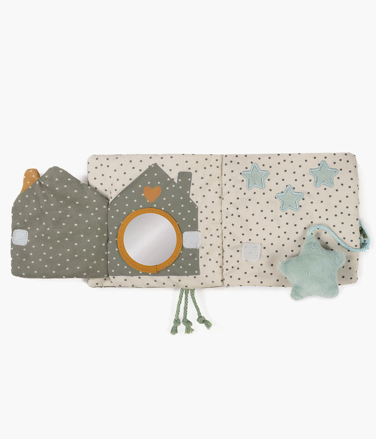 Walking Mum Livro de Atividades Sensorial Poppy