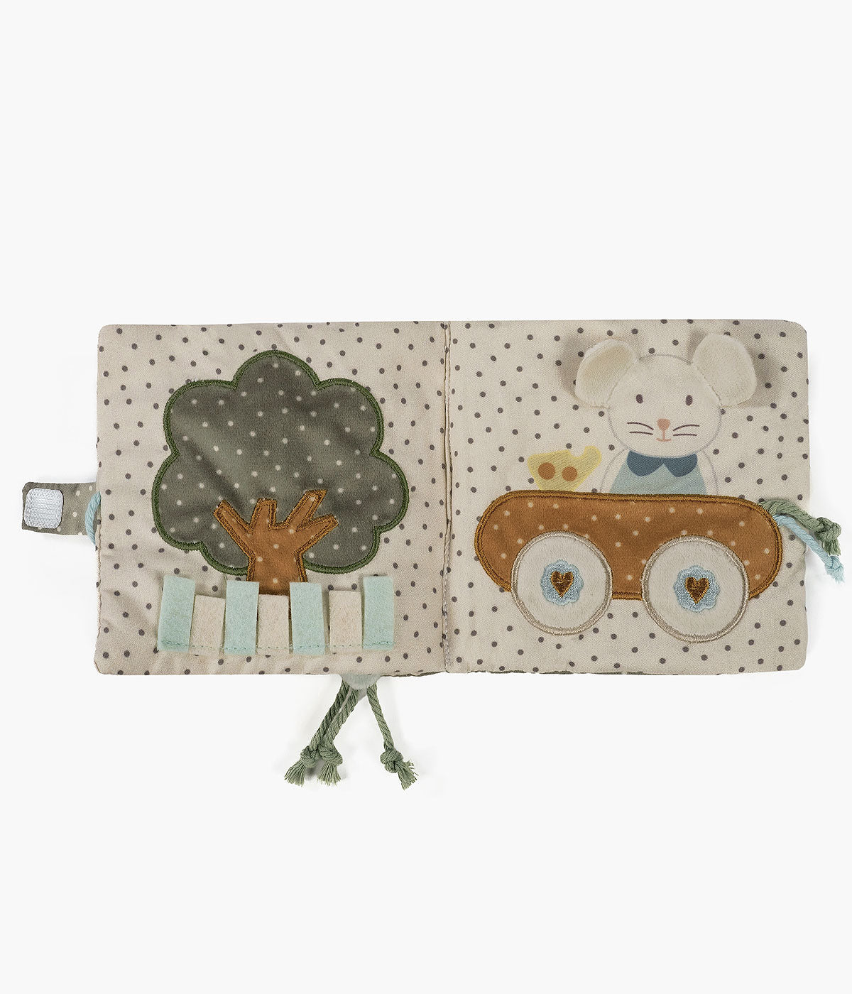 Walking Mum Livro de Atividades Sensorial Poppy