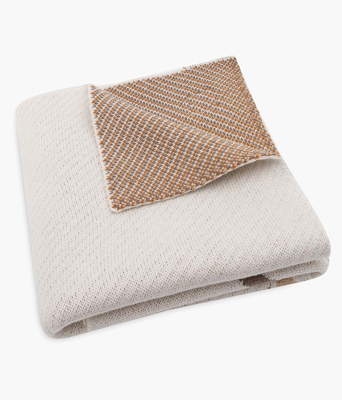 Jollein Manta de Malha para Bebé Cavalos de Madeira - Pérola