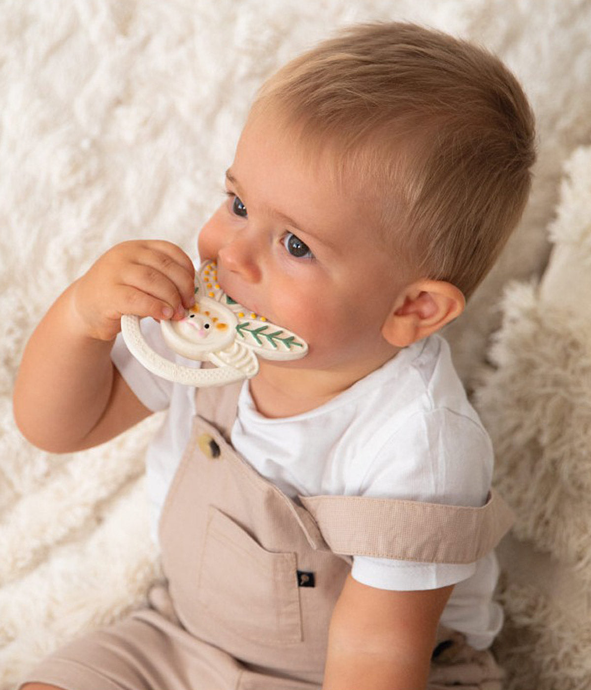 Sophie La Girafe Anel de Dentição Mil Folhas Borracha Natural