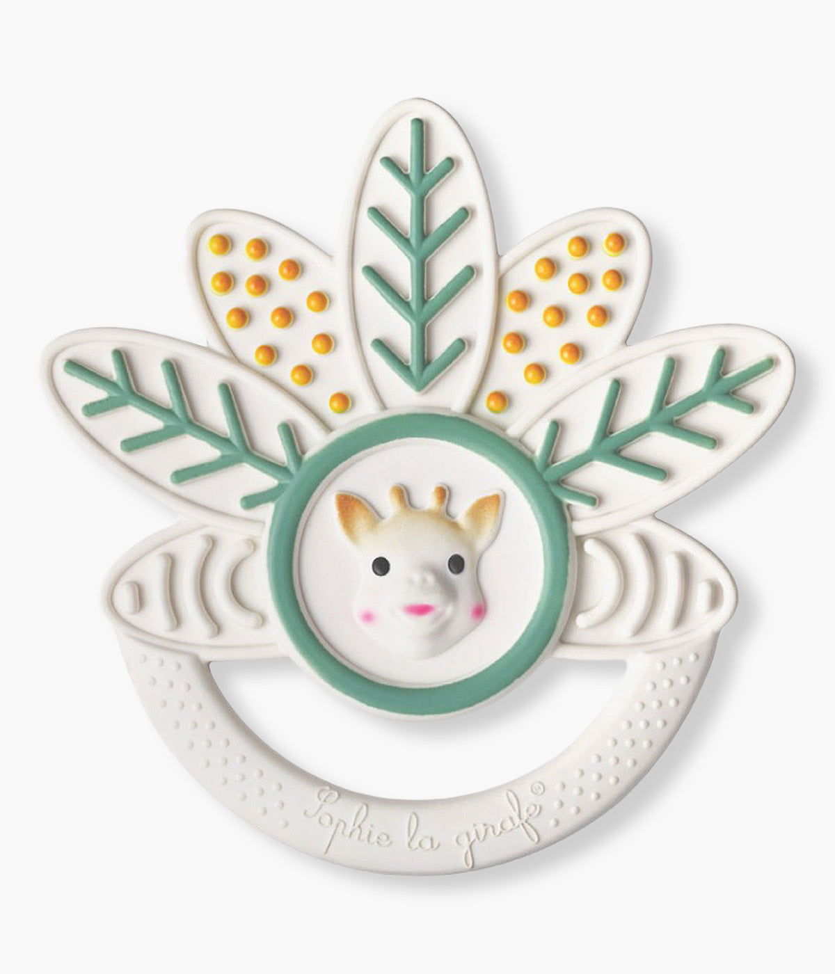 Sophie La Girafe Anel de Dentição Mil Folhas Borracha Natural