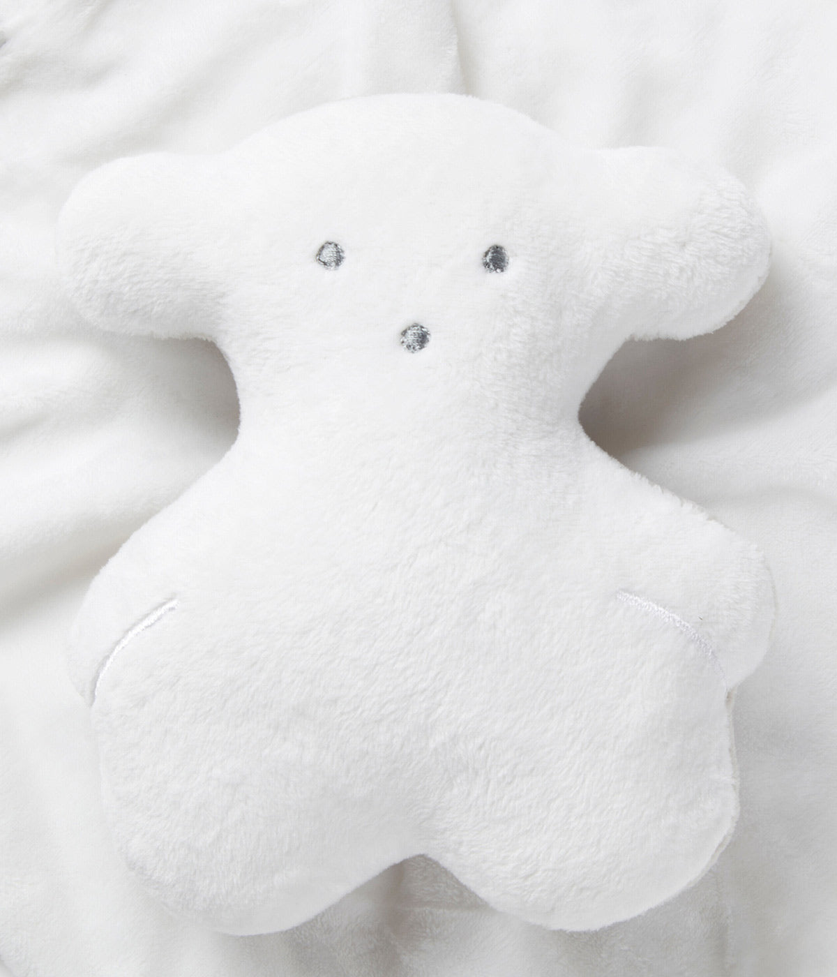 Tous Urso Doudou para Bebé - Branco