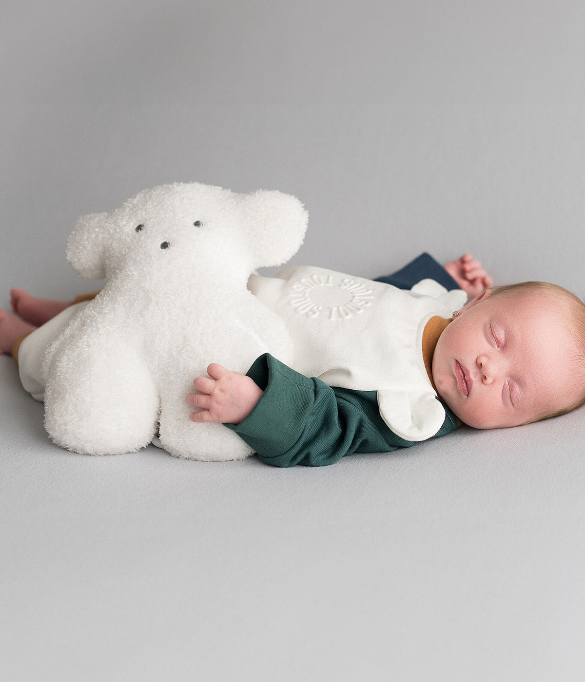 Tous Peluche Urso Musical para Bebé - Branco