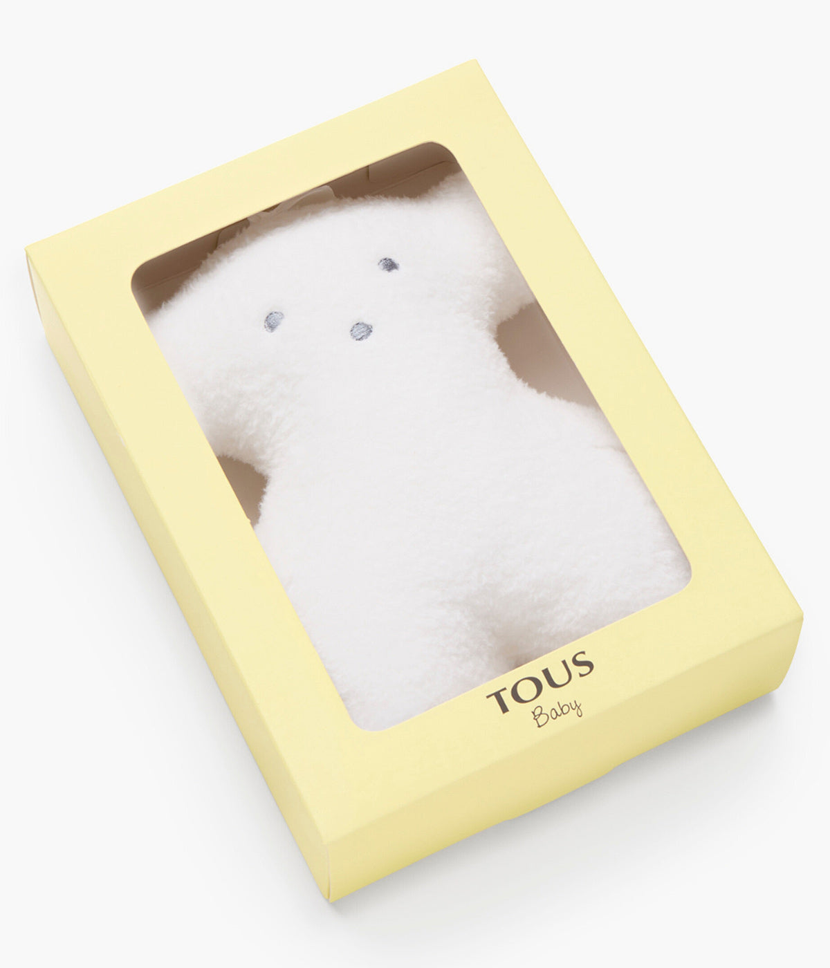Tous Peluche Urso Musical para Bebé - Branco