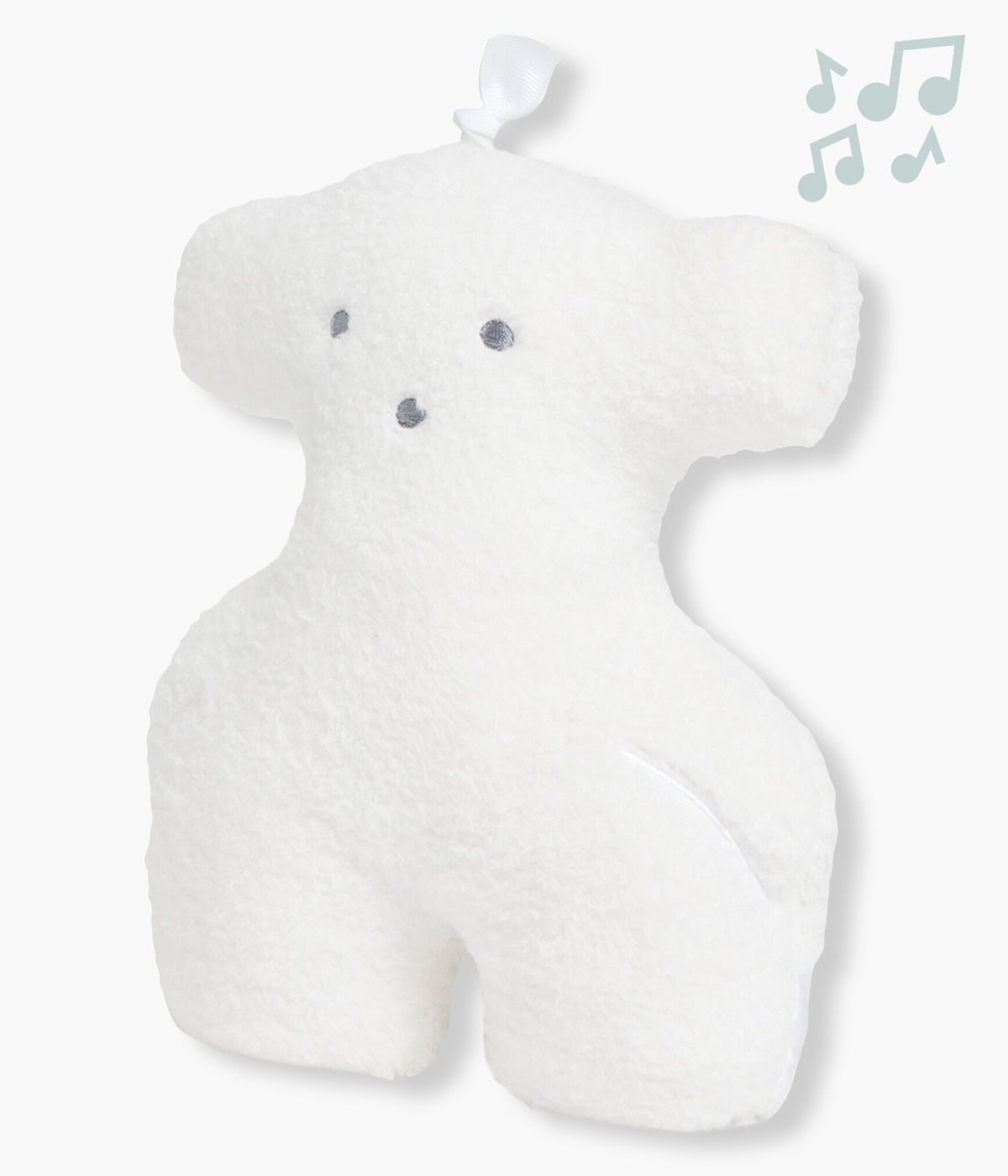 Tous Peluche Urso Musical para Bebé - Branco
