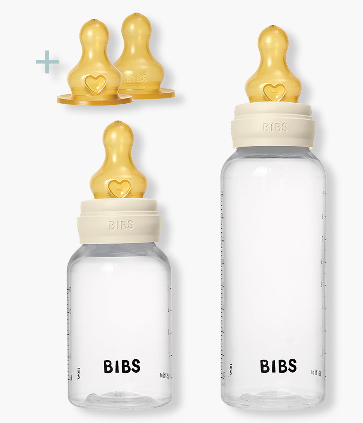 Pack 2 Biberões Anti-Cólicas Grow and Flow 150ml/270ml Latex