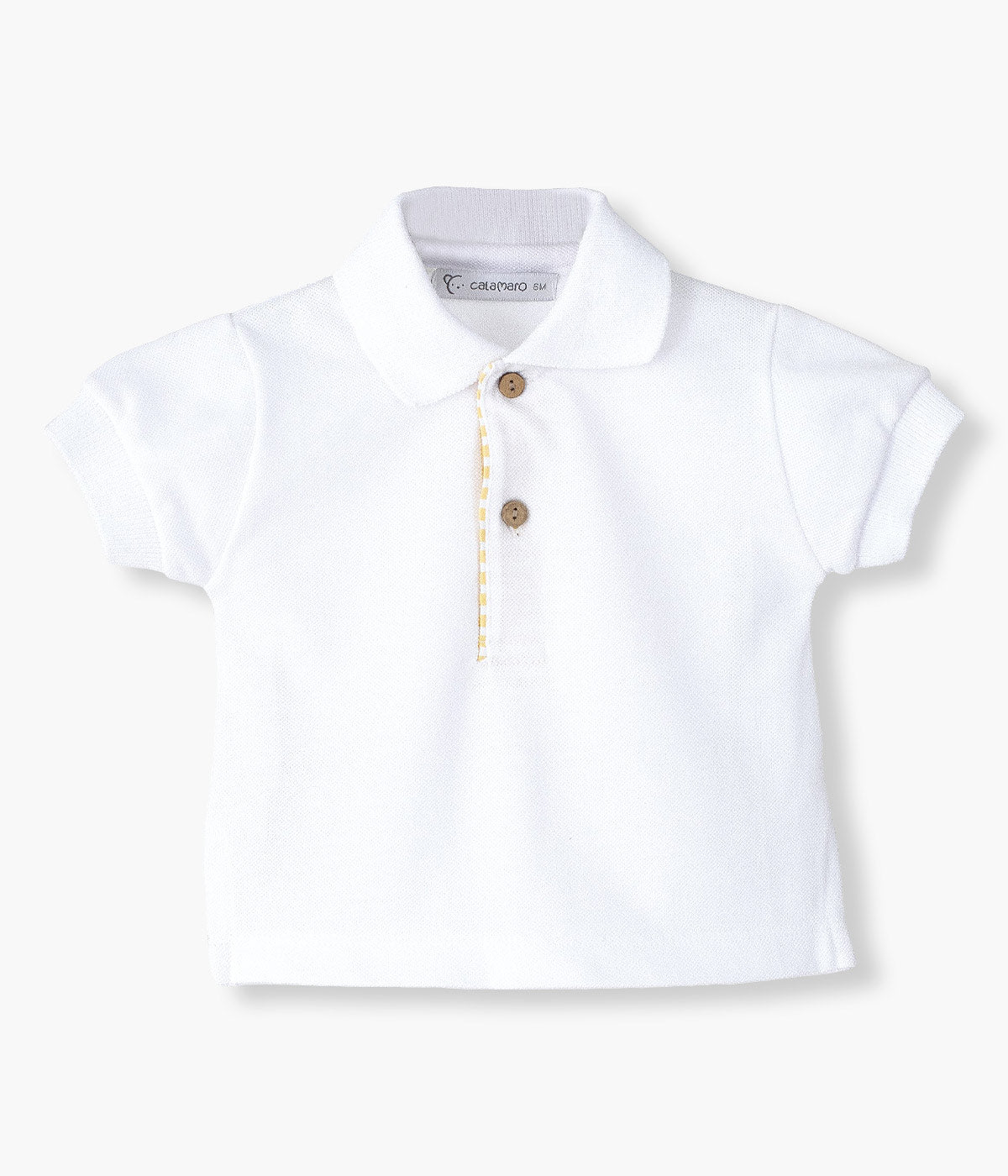 Conjunto para Bebé Menino Riscas 2pc - Amarelo