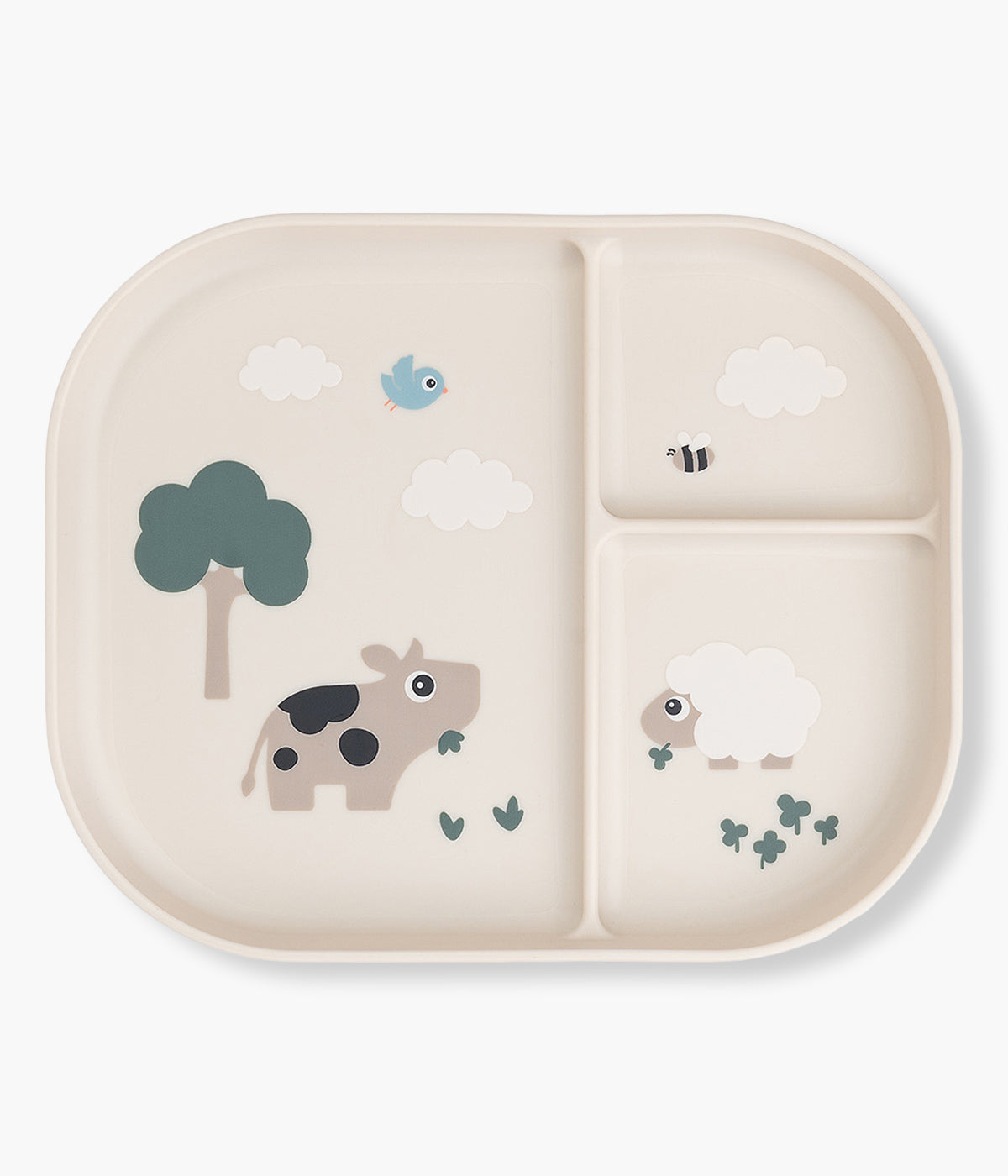 Done by Deer Prato c/ Divisórias Foodie Tiny Farm - Bege