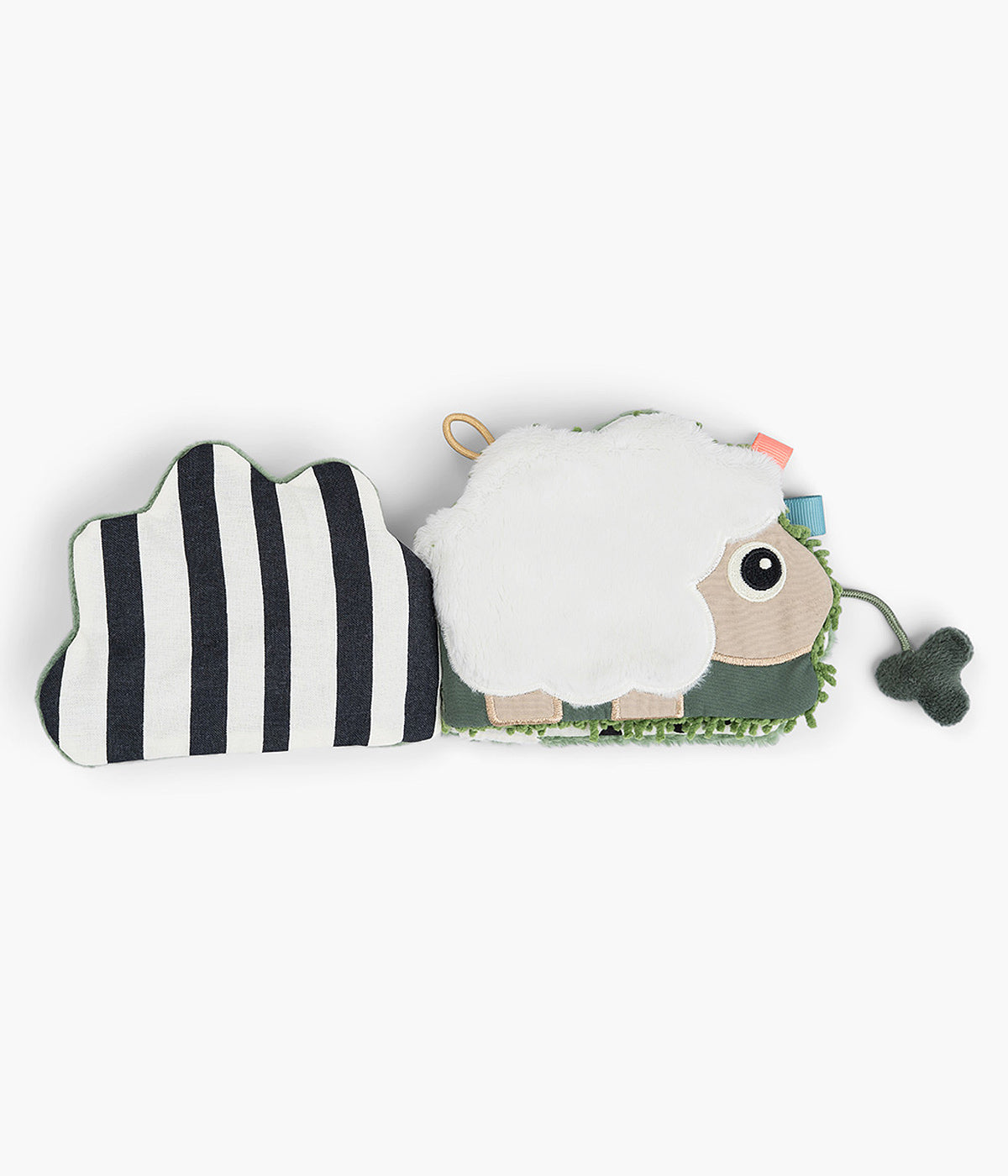 Done by Deer Livro Sensorial Tiny Farm - Verde