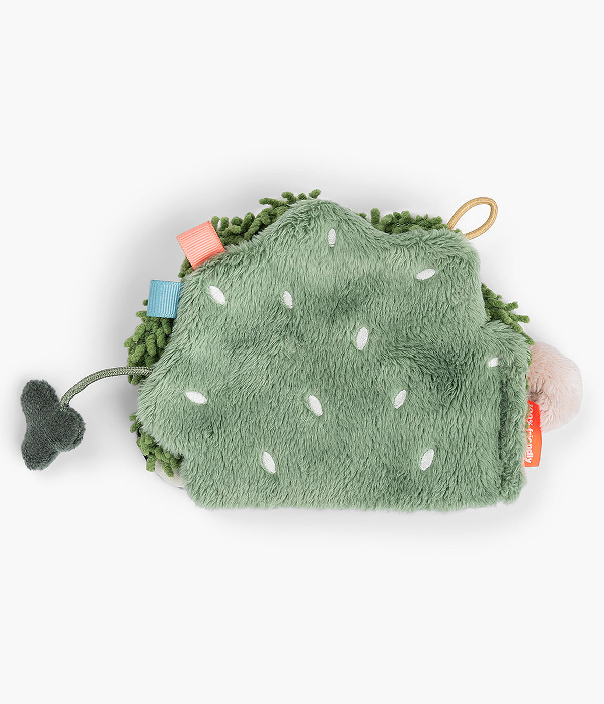 Done by Deer Livro Sensorial Tiny Farm - Verde