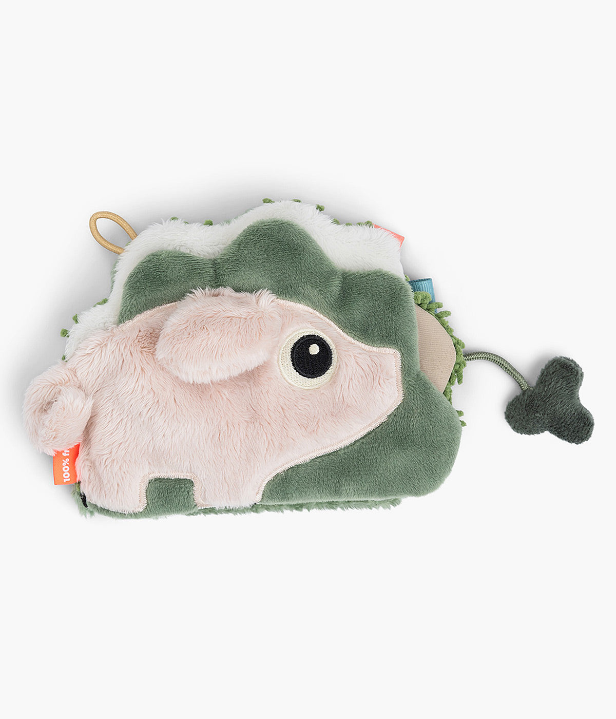 Done by Deer Livro Sensorial Tiny Farm - Verde