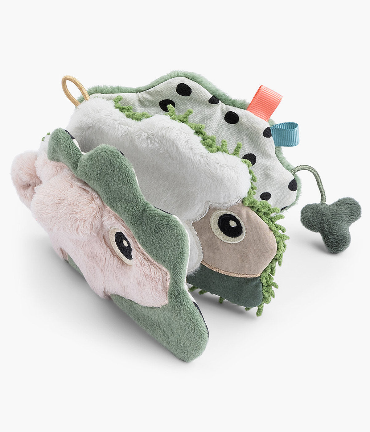 Done by Deer Livro Sensorial Tiny Farm - Verde