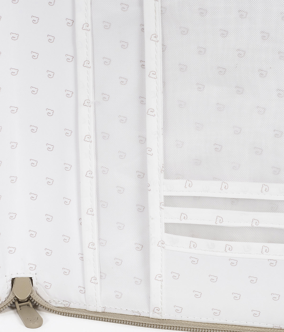 Pasito a Pasito Porta Documentos para Bebé Nara - Pérola