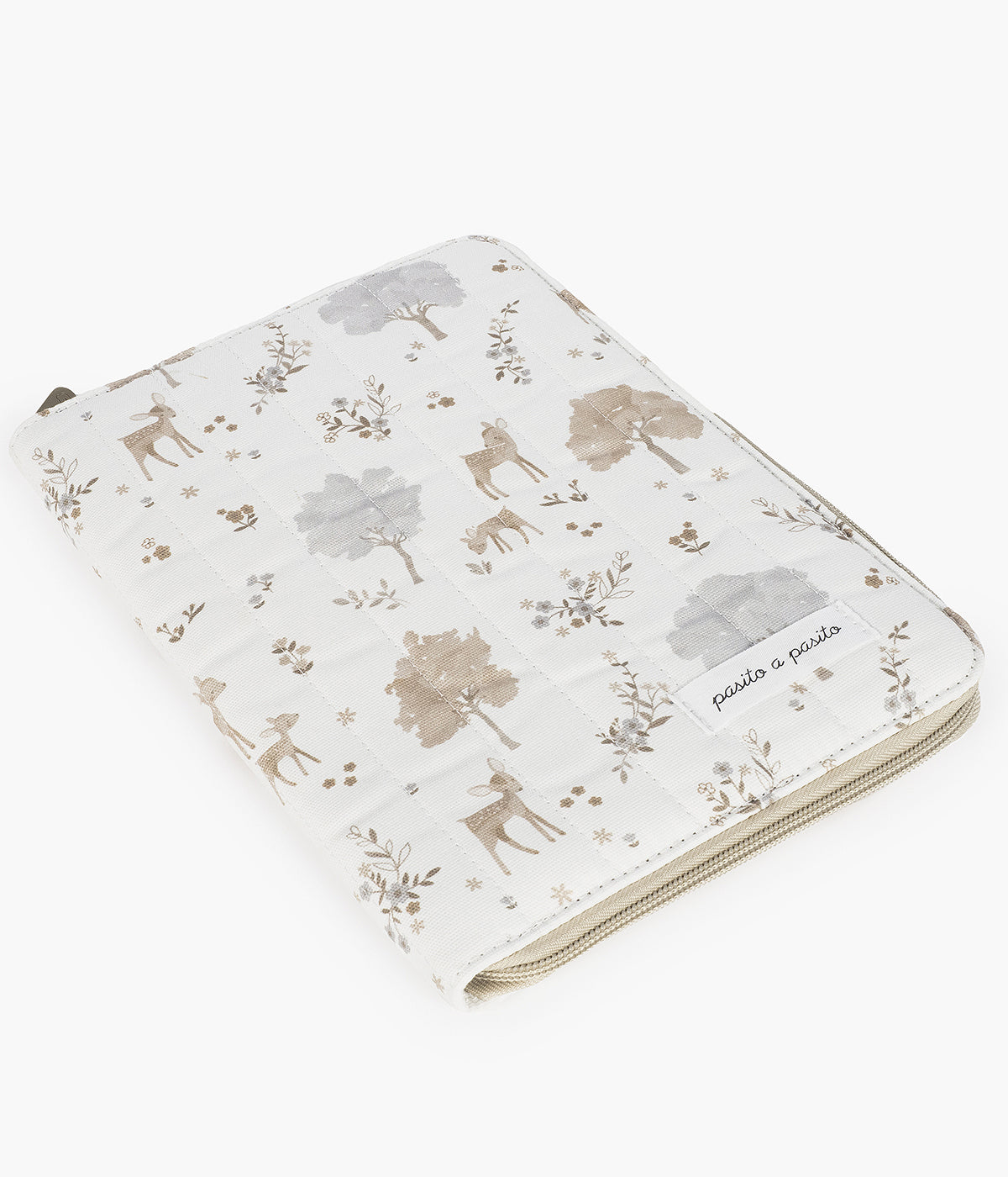 Pasito a Pasito Porta Documentos para Bebé Nara - Pérola