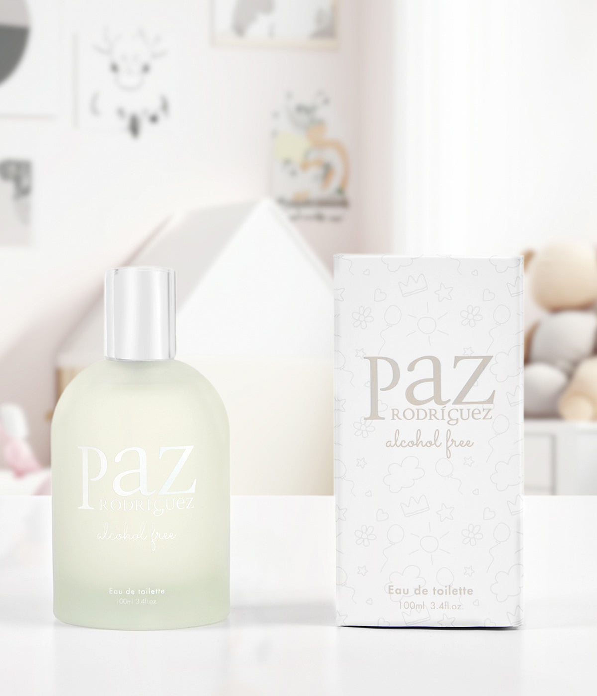 Colónia s/ Álcool para Bebé Paz Rodríguez 100ml