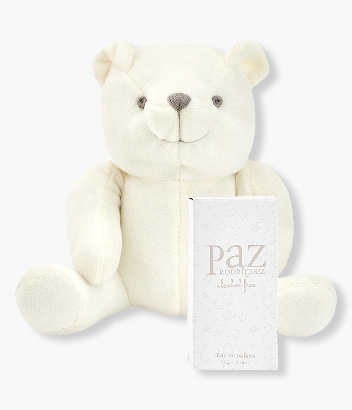 Conjunto Peluche com Colónia s/ Álcool 100ml Paz Rodríguez