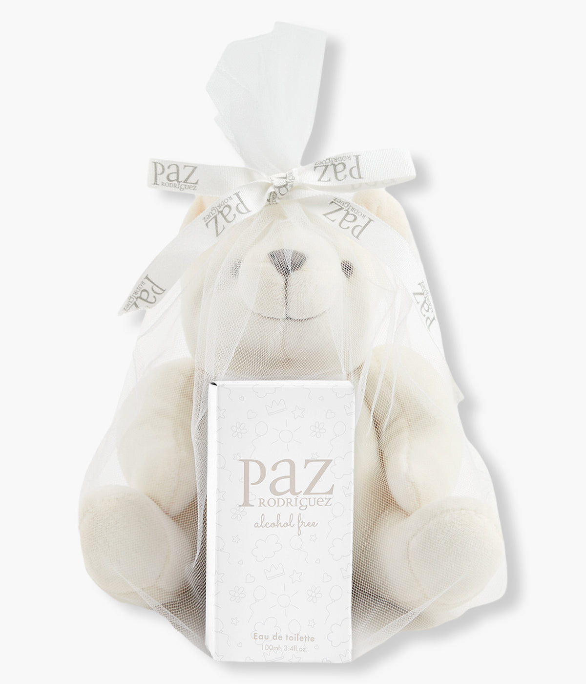 Conjunto Peluche com Colónia s/ Álcool 100ml Paz Rodríguez