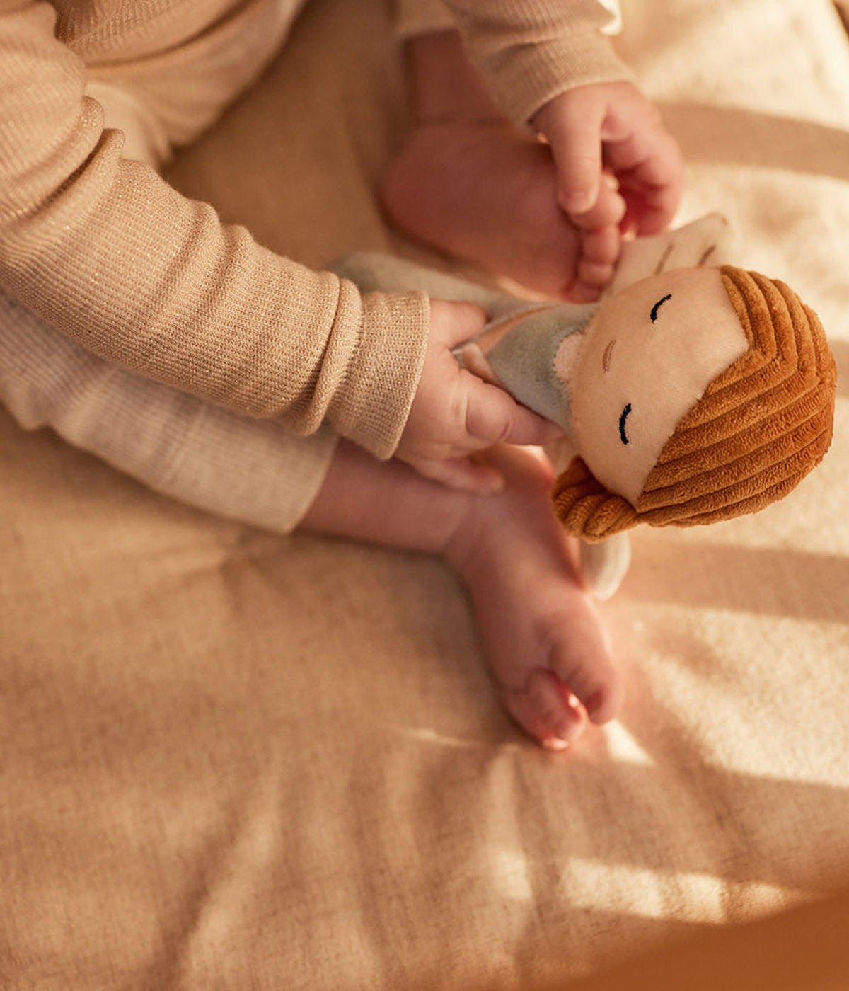 Roca com Guizo para Bebé Menina Jollein Fada Amy - Azul