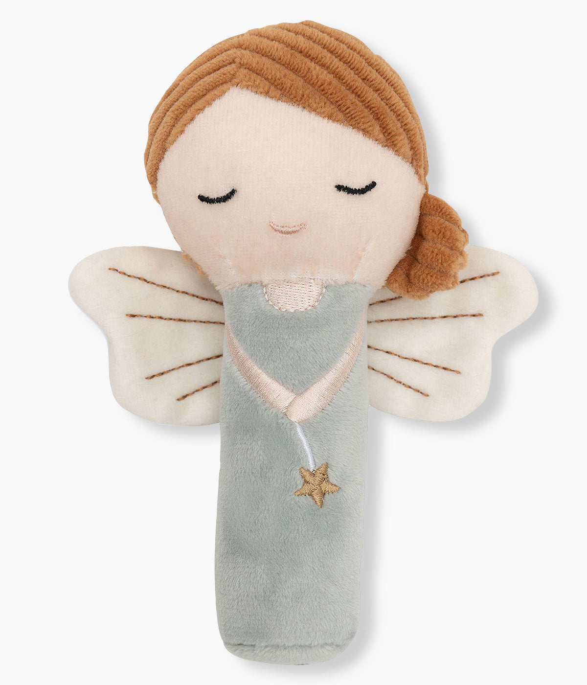 Roca com Guizo para Bebé Menina Jollein Fada Amy - Azul