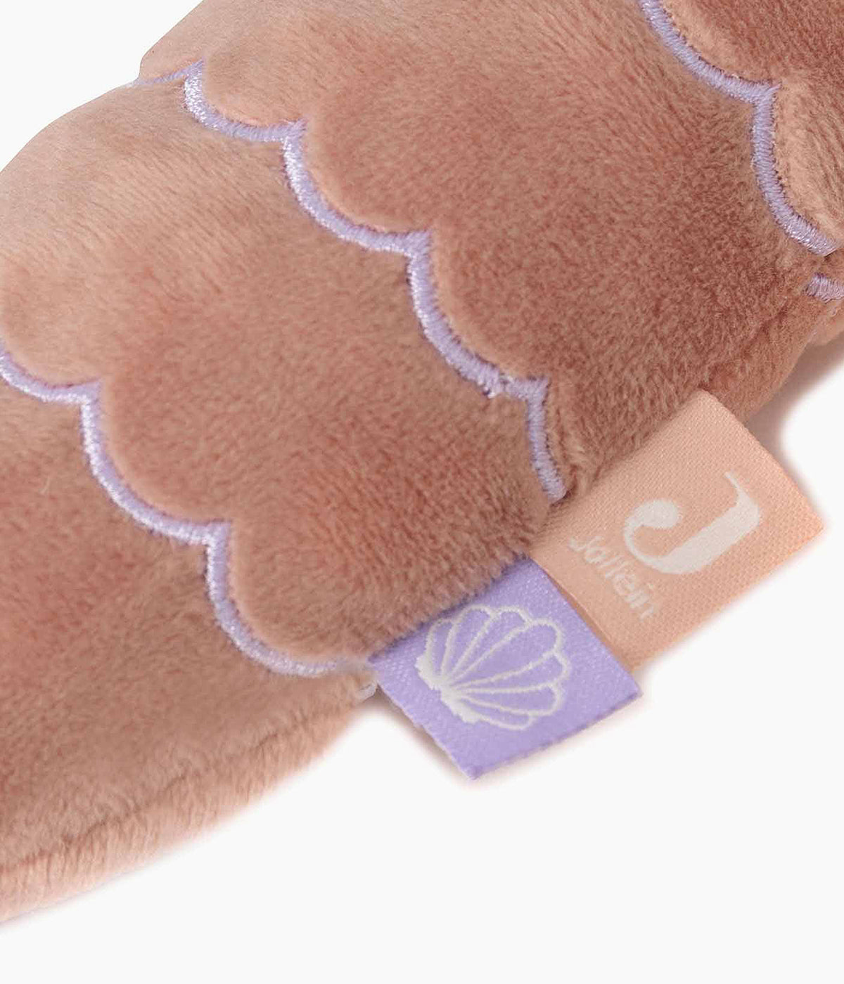 Peluche para Bebé Menina Sereira Ella Jollein 32cm - Rosa Velho