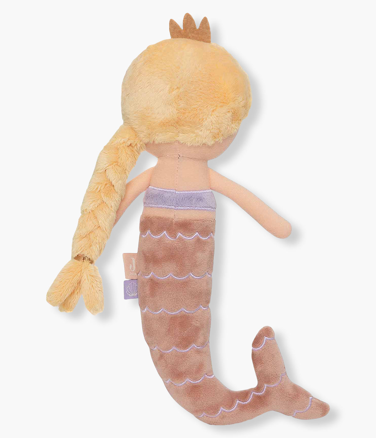 Peluche para Bebé Menina Sereira Ella Jollein 32cm - Rosa Velho