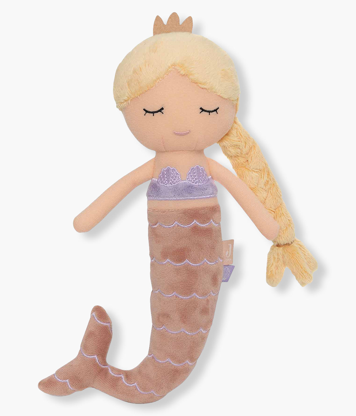 Peluche para Bebé Menina Sereira Ella Jollein 32cm - Rosa Velho