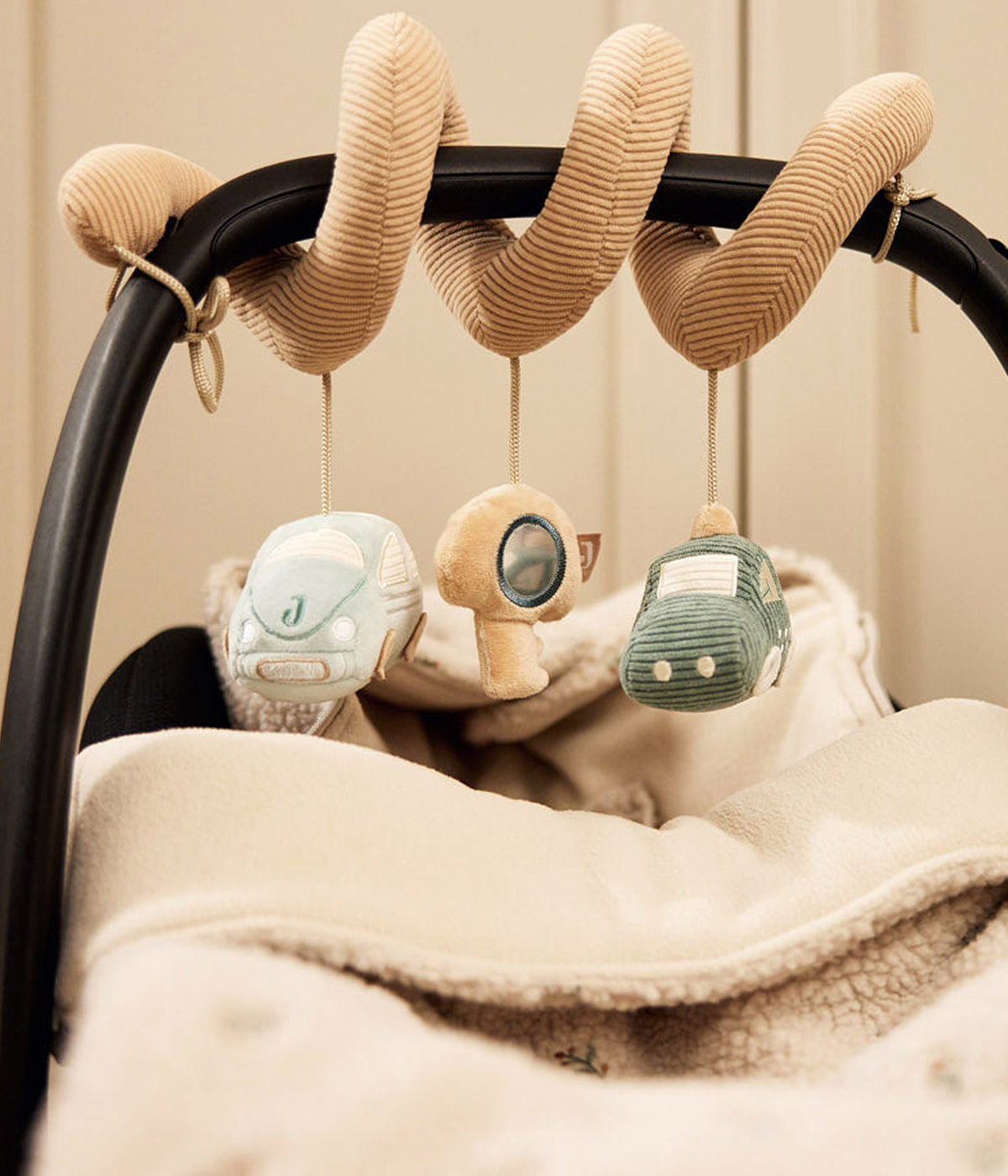 Espiral de Atividades para Carrinho Jollein On The Go - Bege