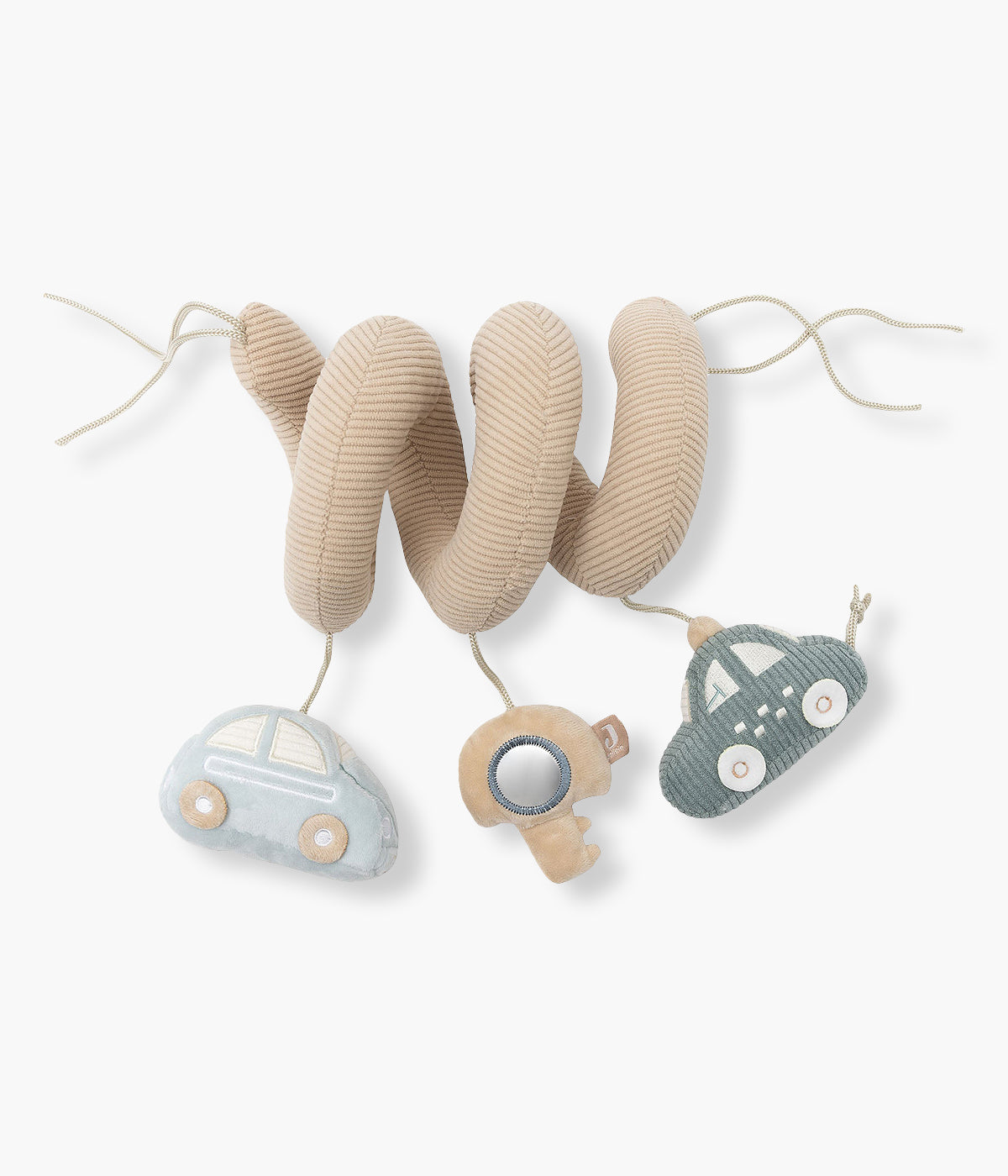 Espiral de Atividades para Carrinho Jollein On The Go - Bege