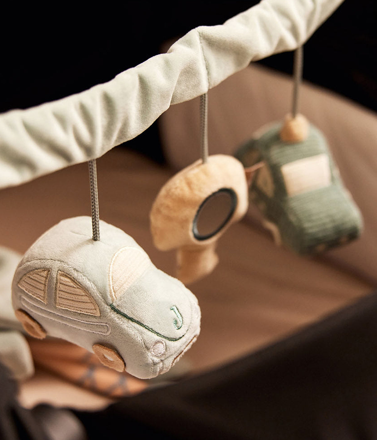 Corrente Atividades para Carrinho Jollein On The Go - Azul