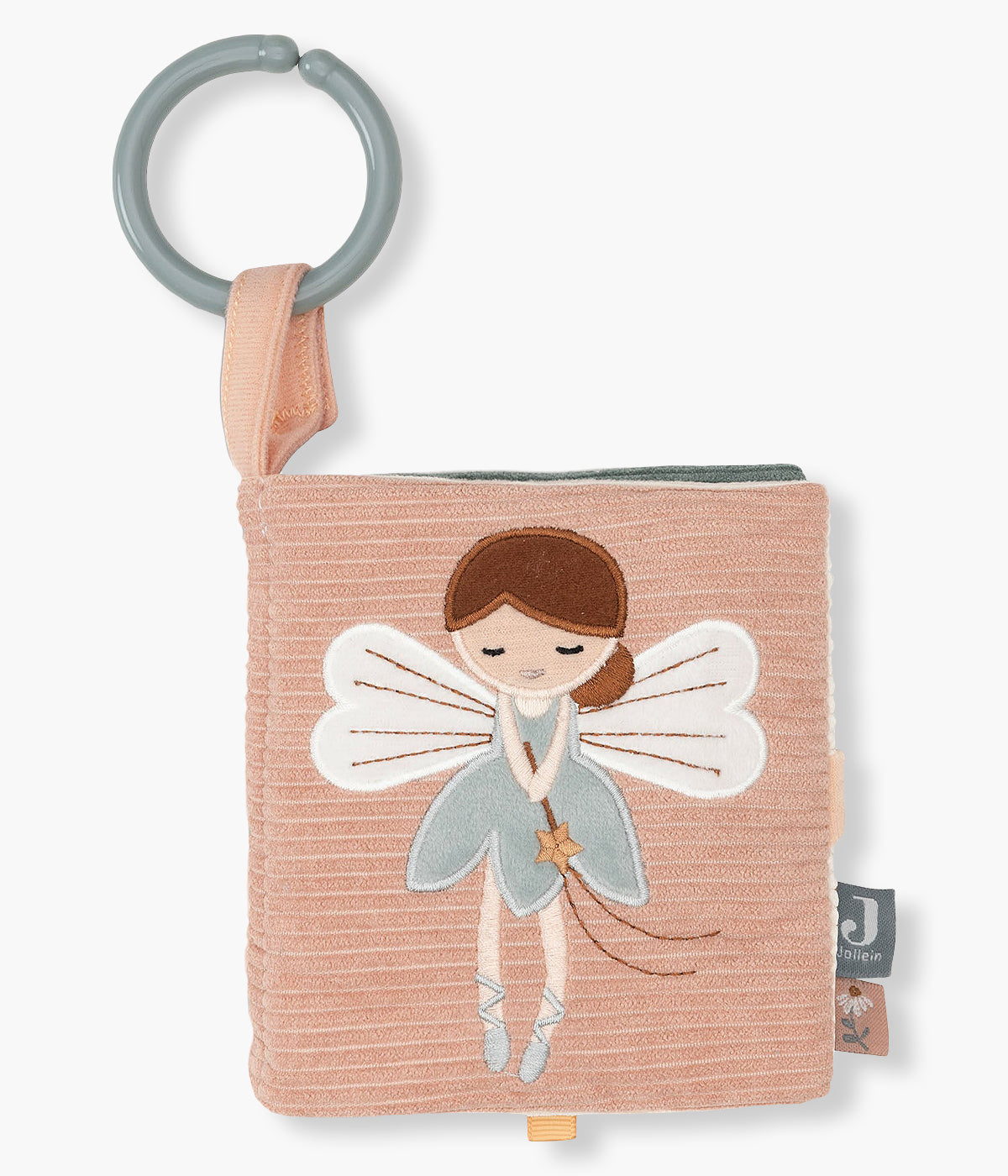 Livro de Atividades Sensorial Jollein Lovely Birds - Rosa