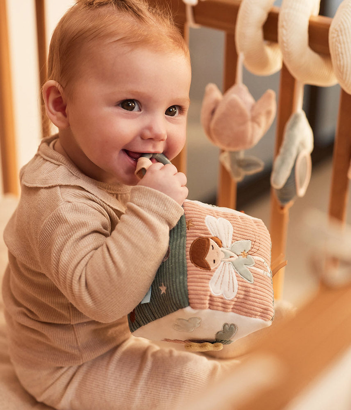 Cubo de Atividades Sensorial Jollein Lovely Birds